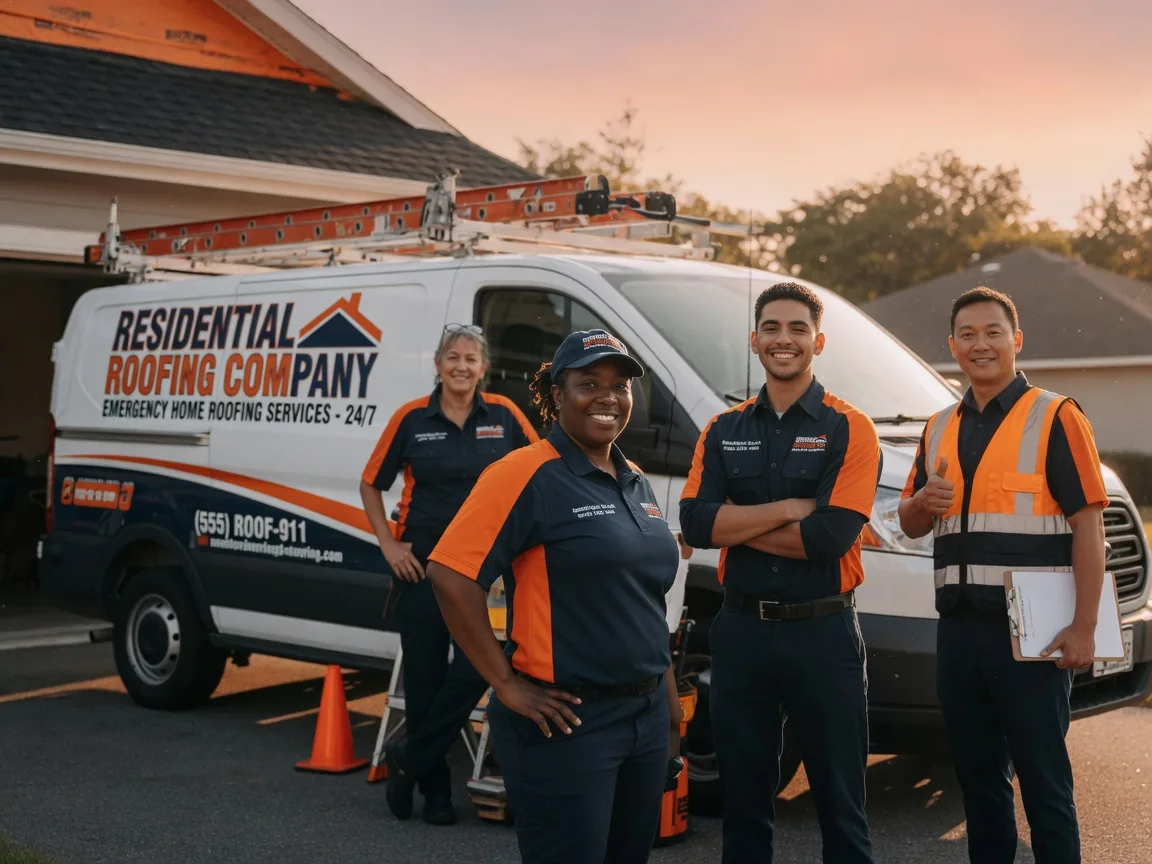 Emergency Roof Repair company in Keller, WA